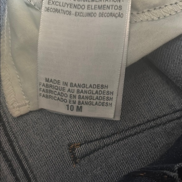 Levi's Blue Flare Wide Leg Jeans - Picture 5 of 13